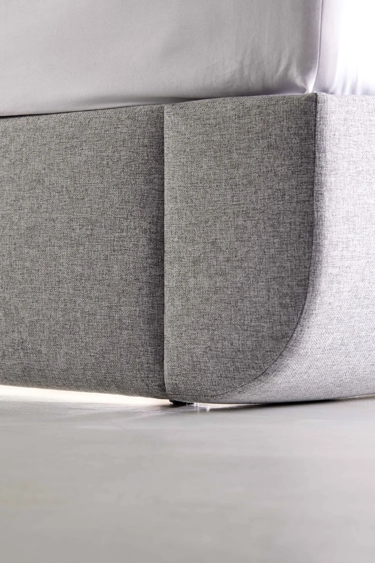 Elektrische Boxsprings-Tempur Arc Sensory Verstelbaar Boxspring Grijs