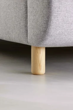 Elektrische Boxsprings-Tempur Arc Sensory Verstelbaar Boxspring Grijs
