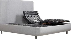 Elektrische Boxsprings-Tempur Arc Vectra Verstelbaar Boxspring Grijs