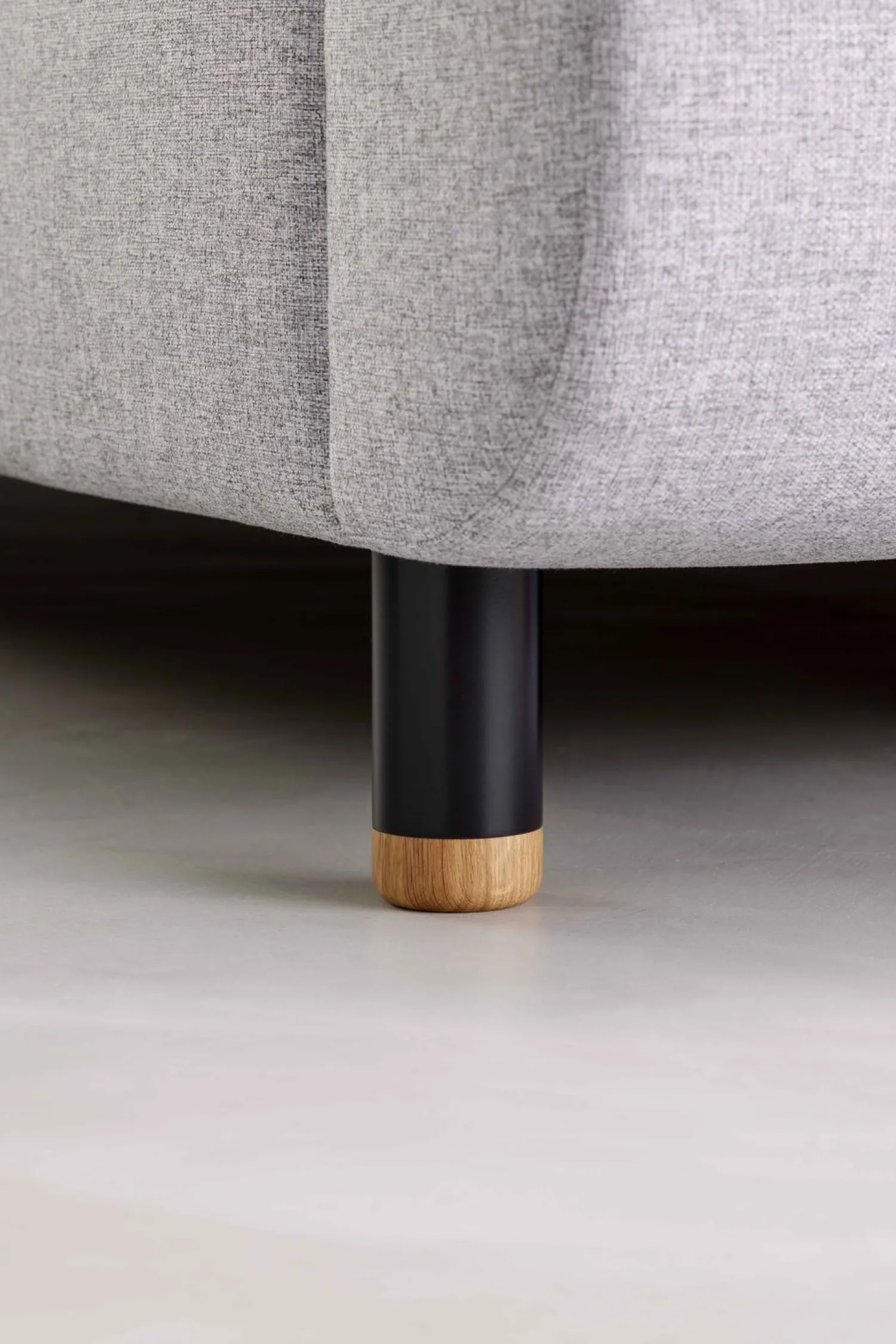 Elektrische Boxsprings-Tempur Arc Vertical Verstelbaar Boxspring Grijs
