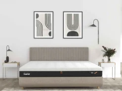 Elektrische Boxsprings-Tempur Arc Vertical Verstelbaar Boxspring Grijs