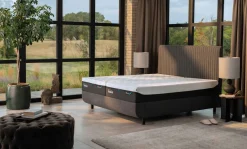 Elektrische Boxsprings-Tempur Arc Vertical Verstelbaar Boxspring Grijs
