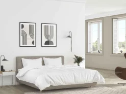 Elektrische Boxsprings-Tempur Arc Vertical Verstelbaar Boxspring Grijs