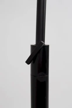 Moderne Vloerlampen|Vloerlampen-Zuiver Arc Vloerlamp Black