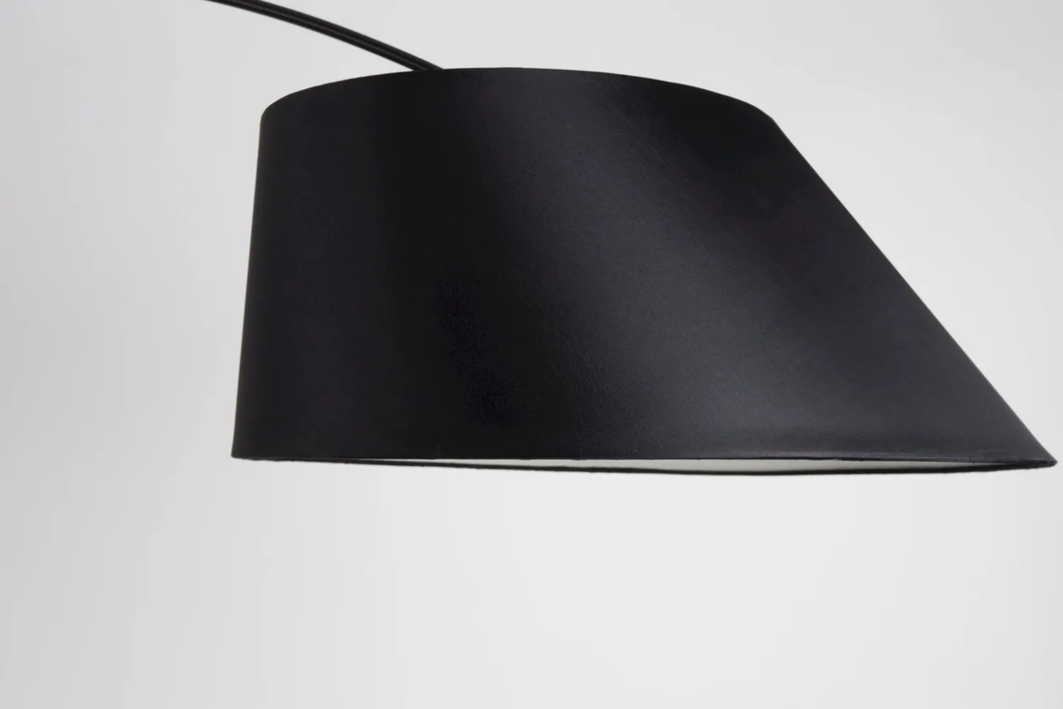 Moderne Vloerlampen|Vloerlampen-Zuiver Arc Vloerlamp Black