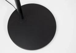 Moderne Vloerlampen|Vloerlampen-Zuiver Arc Vloerlamp Black