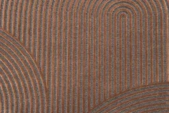 Vloerkleden|Rechthoekige Vloerkleden-Montèl Arch Vloerkleed Grey, Cognac