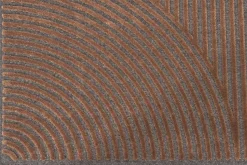 Vloerkleden|Rechthoekige Vloerkleden-Montèl Arch Vloerkleed Grey, Cognac
