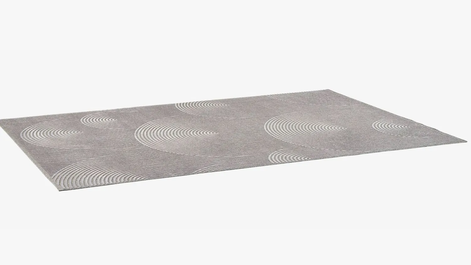 Vloerkleden|Rechthoekige Vloerkleden-Montèl Arch Vloerkleed Grey