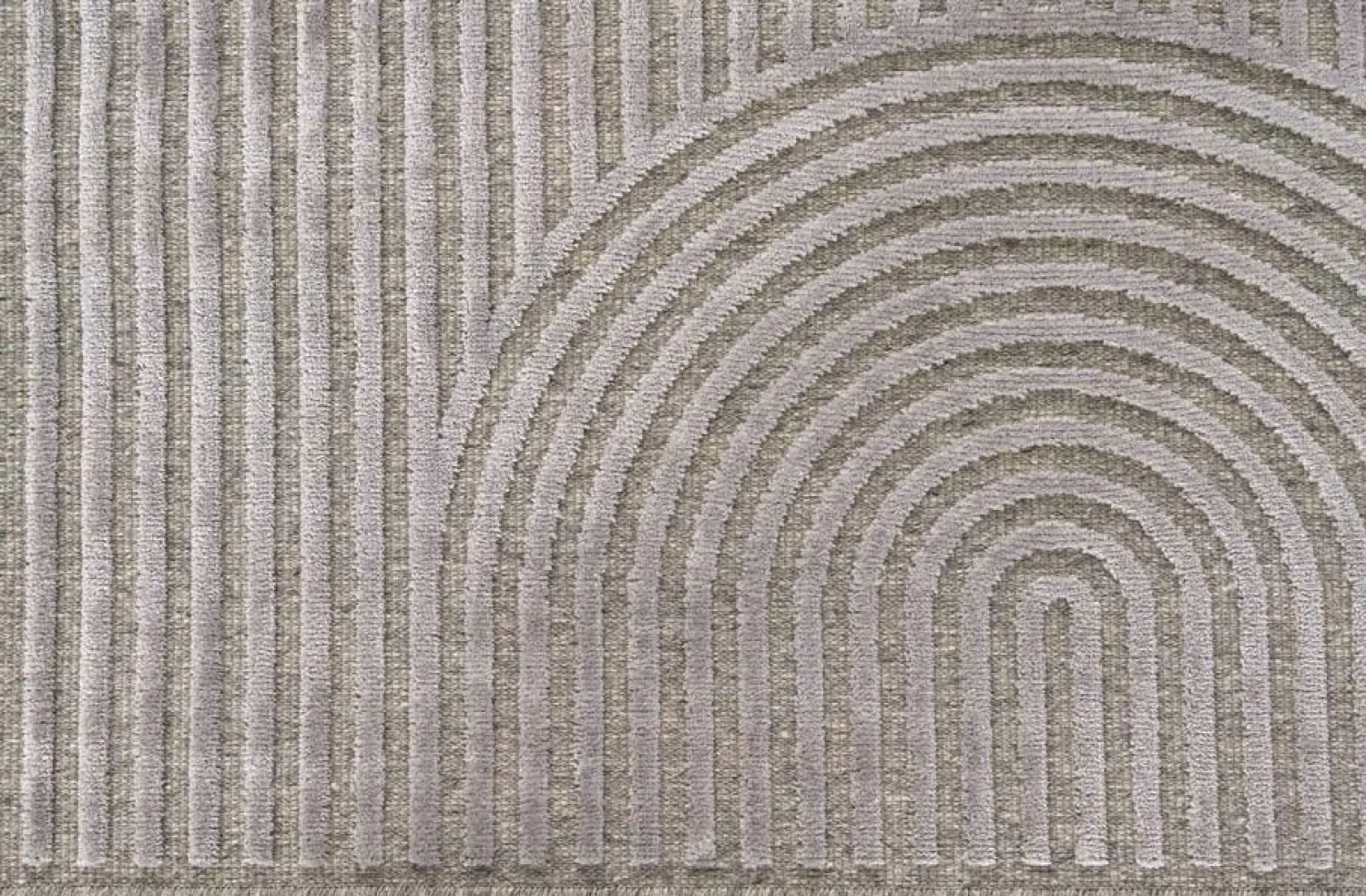 Vloerkleden|Rechthoekige Vloerkleden-Montèl Arch Vloerkleed Grey