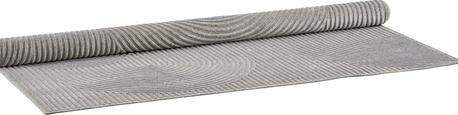 Vloerkleden|Rechthoekige Vloerkleden-Montèl Arch Vloerkleed Grey