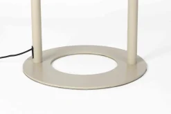 Design Vloerlampen|Vloerlampen-Zuiver Arch Vloerlamp Beige