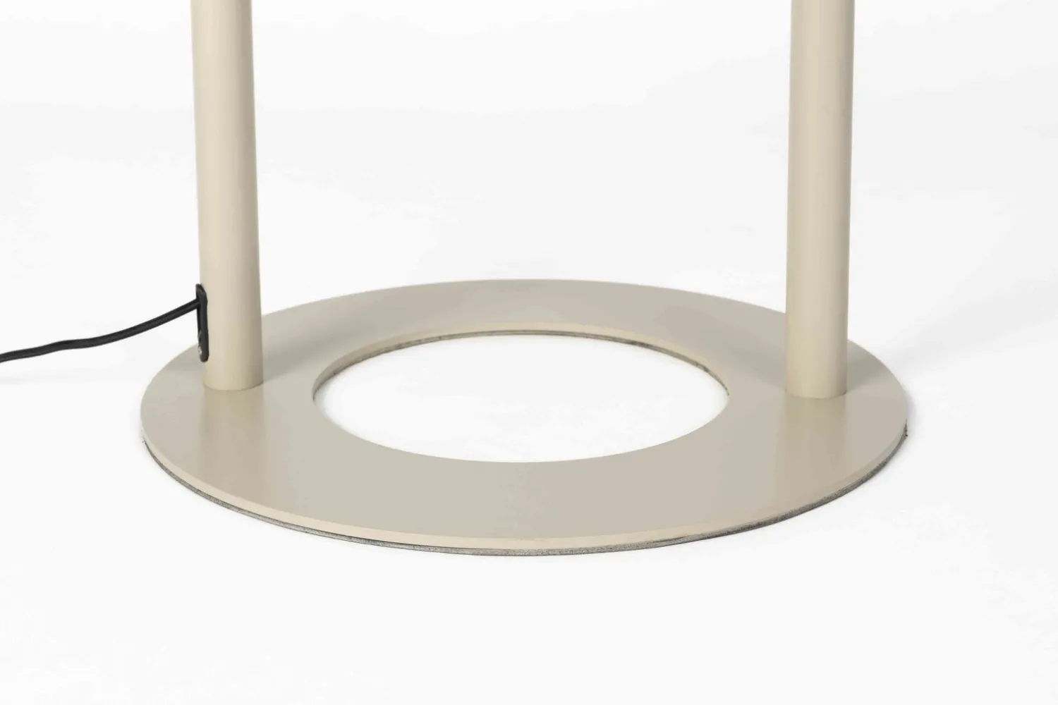 Design Vloerlampen|Vloerlampen-Zuiver Arch Vloerlamp Beige