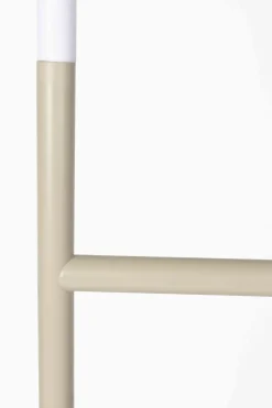Design Vloerlampen|Vloerlampen-Zuiver Arch Vloerlamp Beige