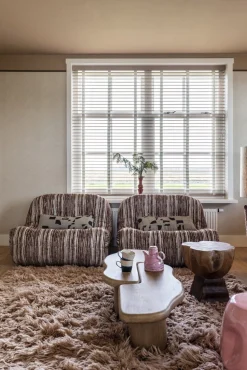 Poefjes & Krukjes-HKLIVING Arched Kruk Naturel