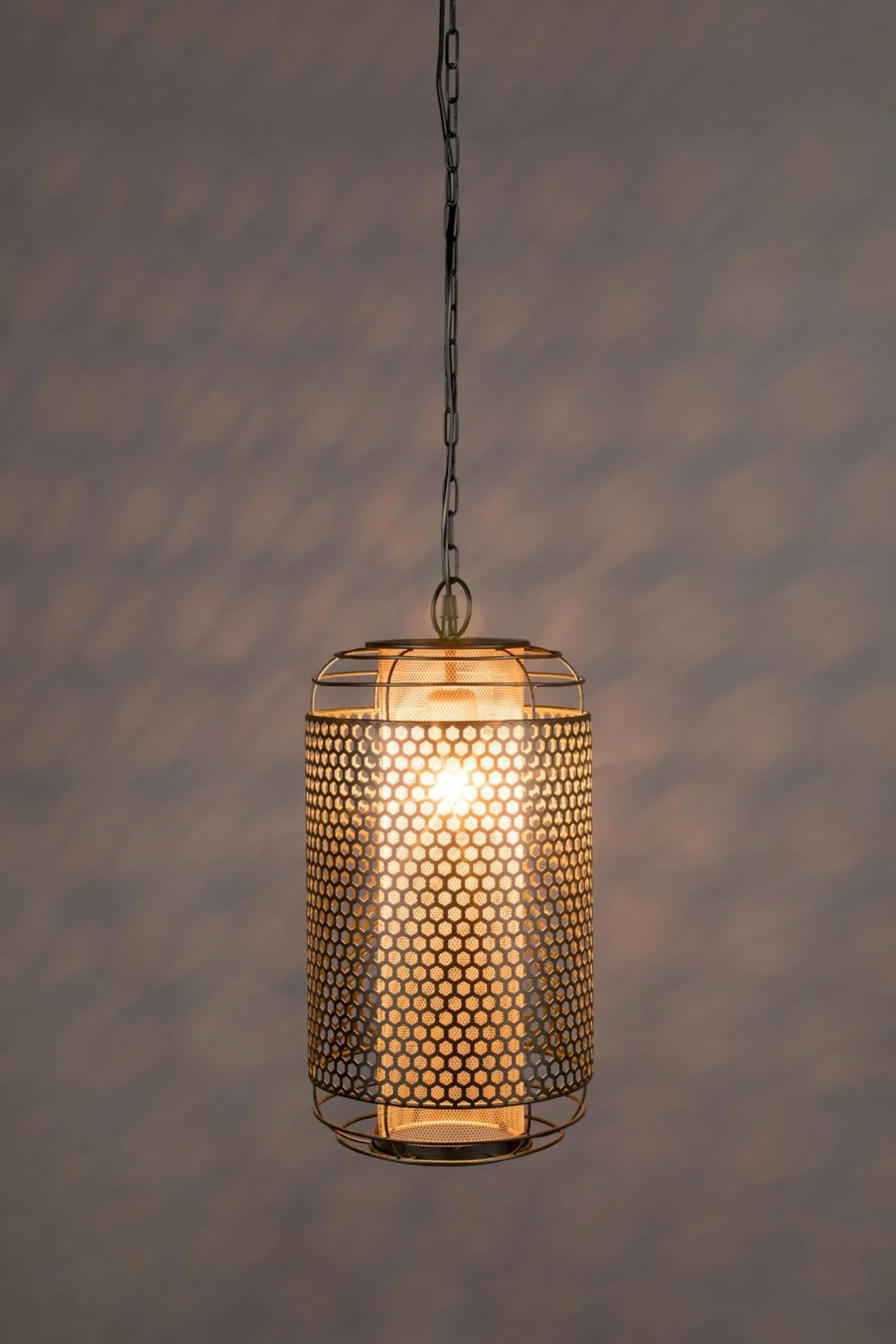 Industriële Hanglampen|Industriële Hanglampen-Dutchbone Archer Hanglamp Black