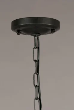 Industriële Hanglampen|Industriële Hanglampen-Dutchbone Archer Hanglamp Black
