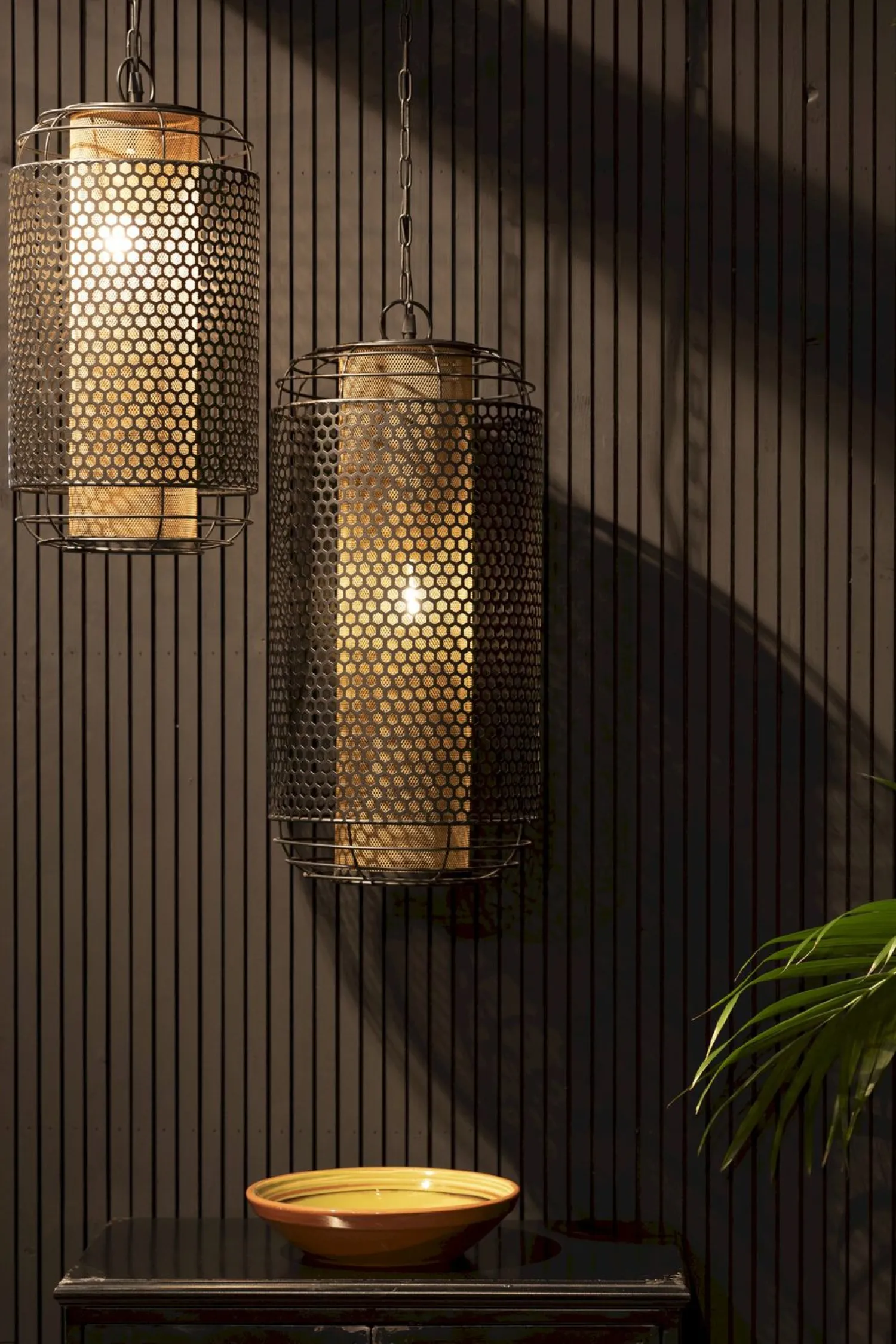 Industriële Hanglampen|Industriële Hanglampen-Dutchbone Archer Hanglamp Black