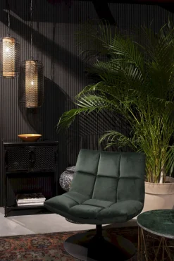 Industriële Hanglampen|Industriële Hanglampen-Dutchbone Archer Hanglamp Black