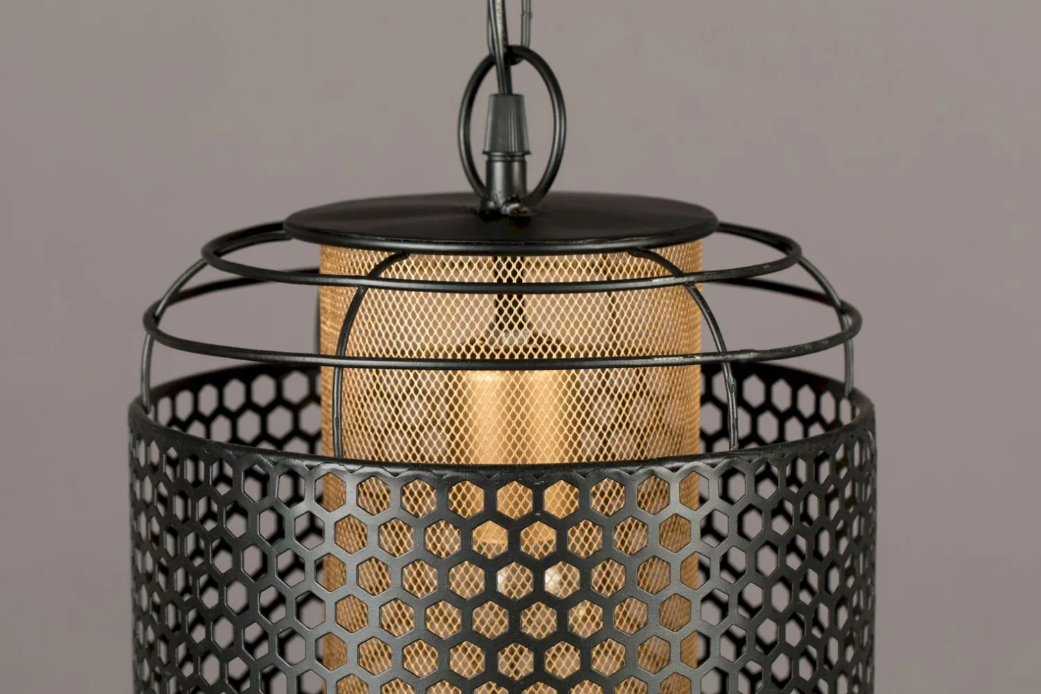 Industriële Hanglampen|Industriële Hanglampen-Dutchbone Archer Hanglamp Black