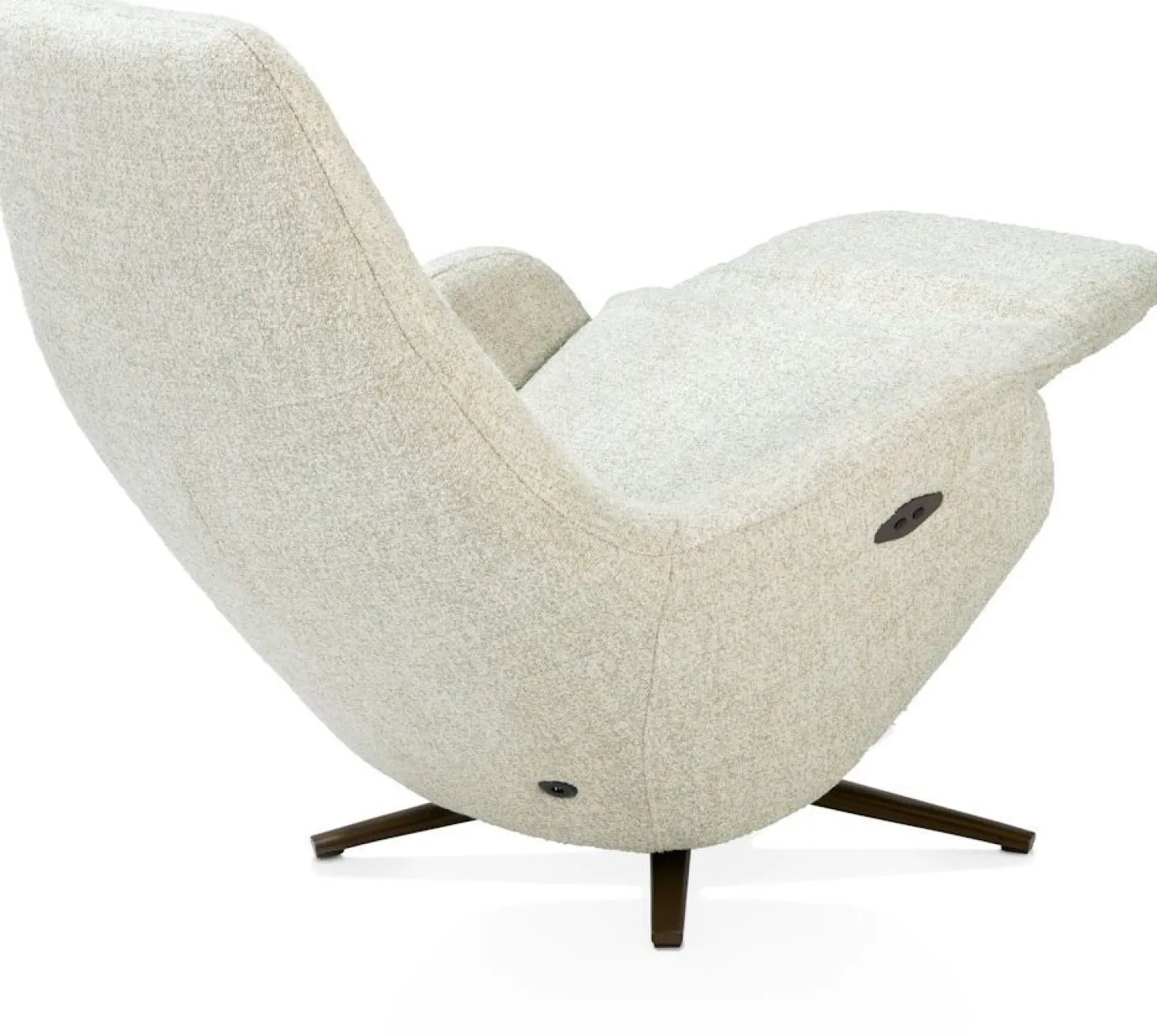 Relaxfauteuils-XOOON Arco Relaxfauteuil Groen