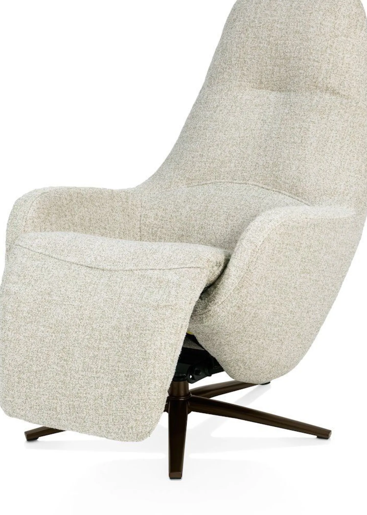 Relaxfauteuils-XOOON Arco Relaxfauteuil Groen