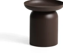 Tuintafels-Kave Home Arcola Bijzettafel Bruin
