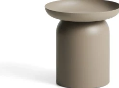 Tuintafels-Kave Home Arcola Bijzettafel Taupe