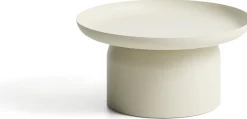 Tuintafels-Kave Home Arcola Salontafel Ecru