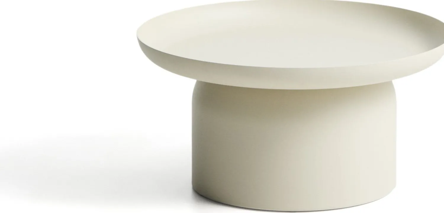 Tuintafels-Kave Home Arcola Salontafel Ecru