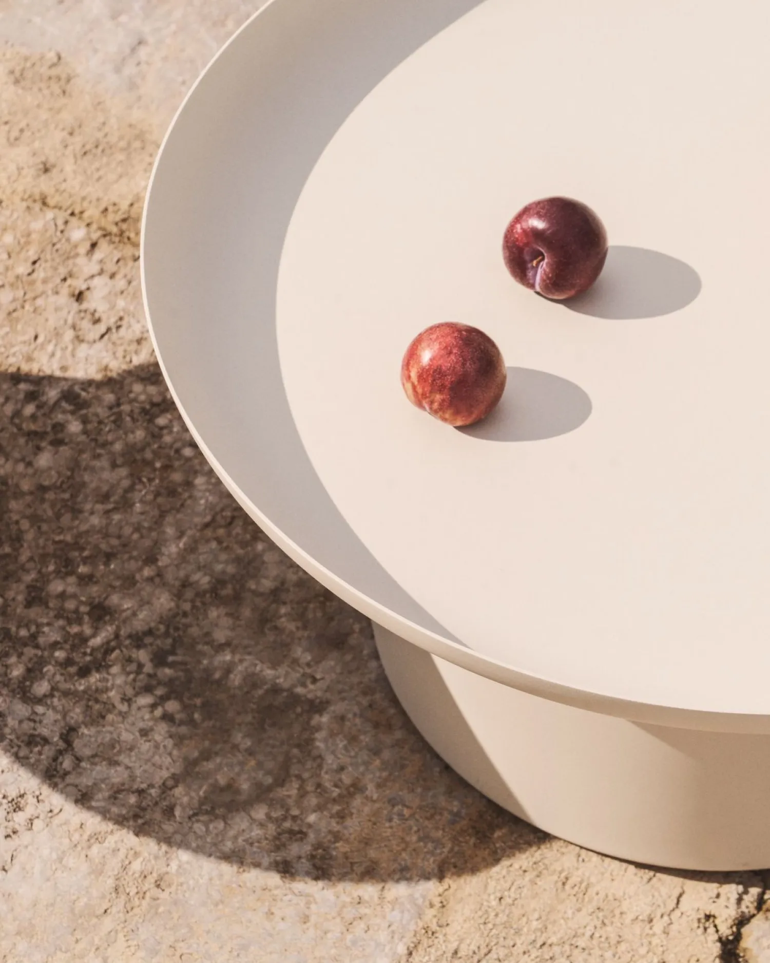 Tuintafels-Kave Home Arcola Salontafel Ecru