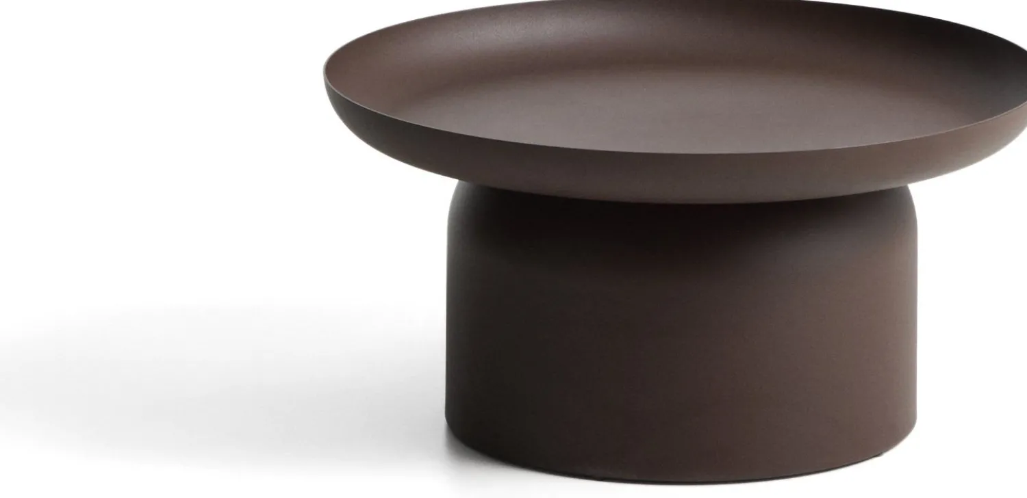 Tuintafels-Kave Home Arcola Salontafel Bruin
