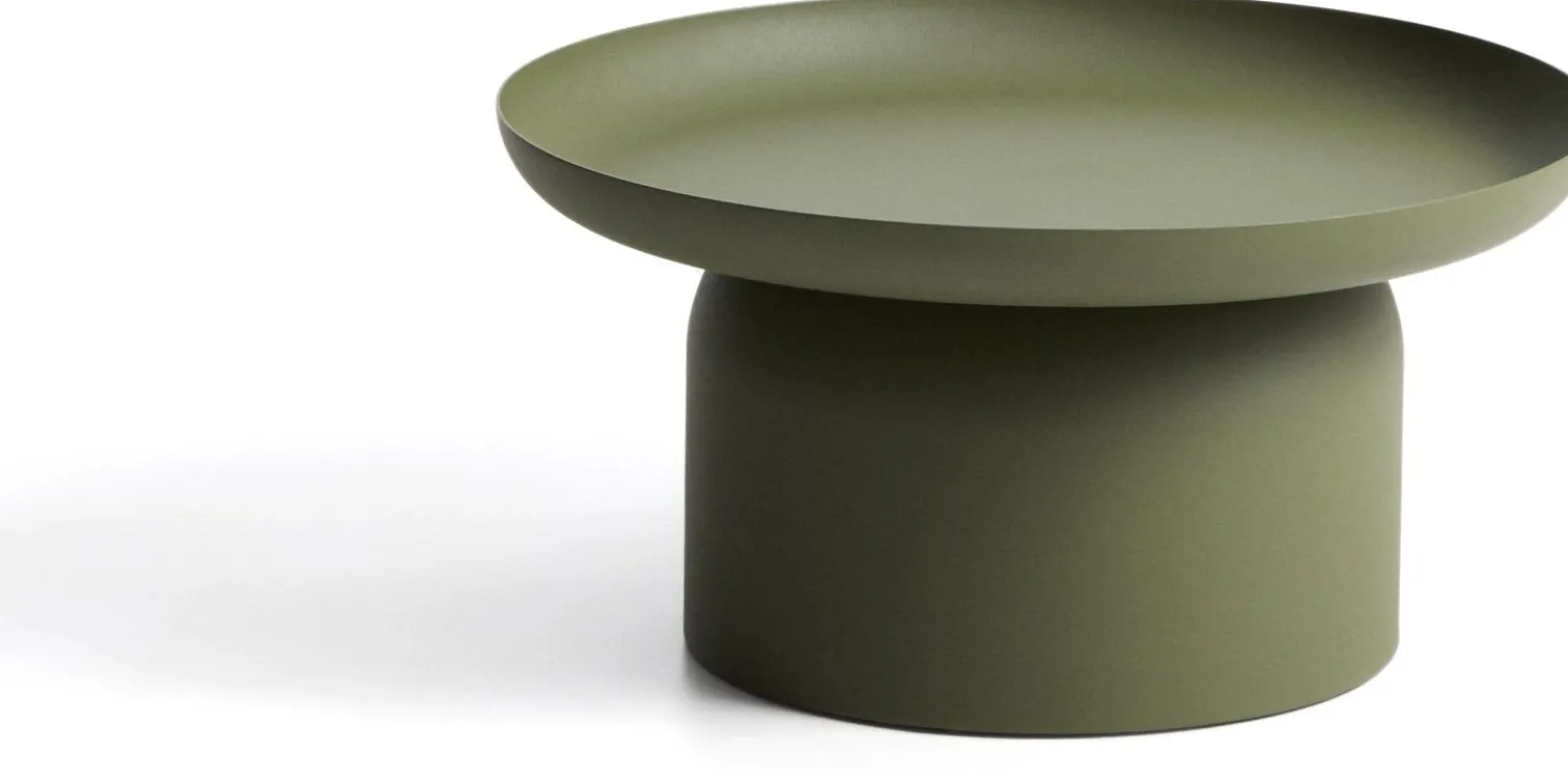 Tuintafels-Kave Home Arcola Salontafel Groen