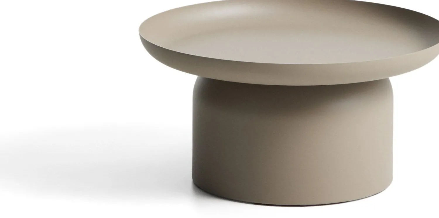 Tuintafels-Kave Home Arcola Salontafel Taupe
