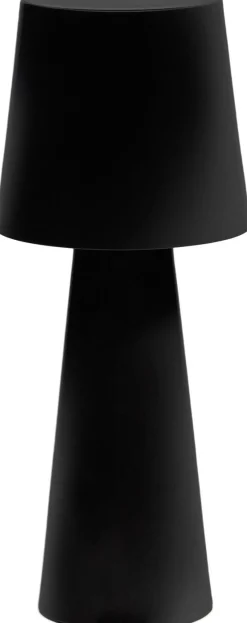 Moderne Tafellampen|Tafellampen-Kave Home Arenys Grote Tafellamp Zwart