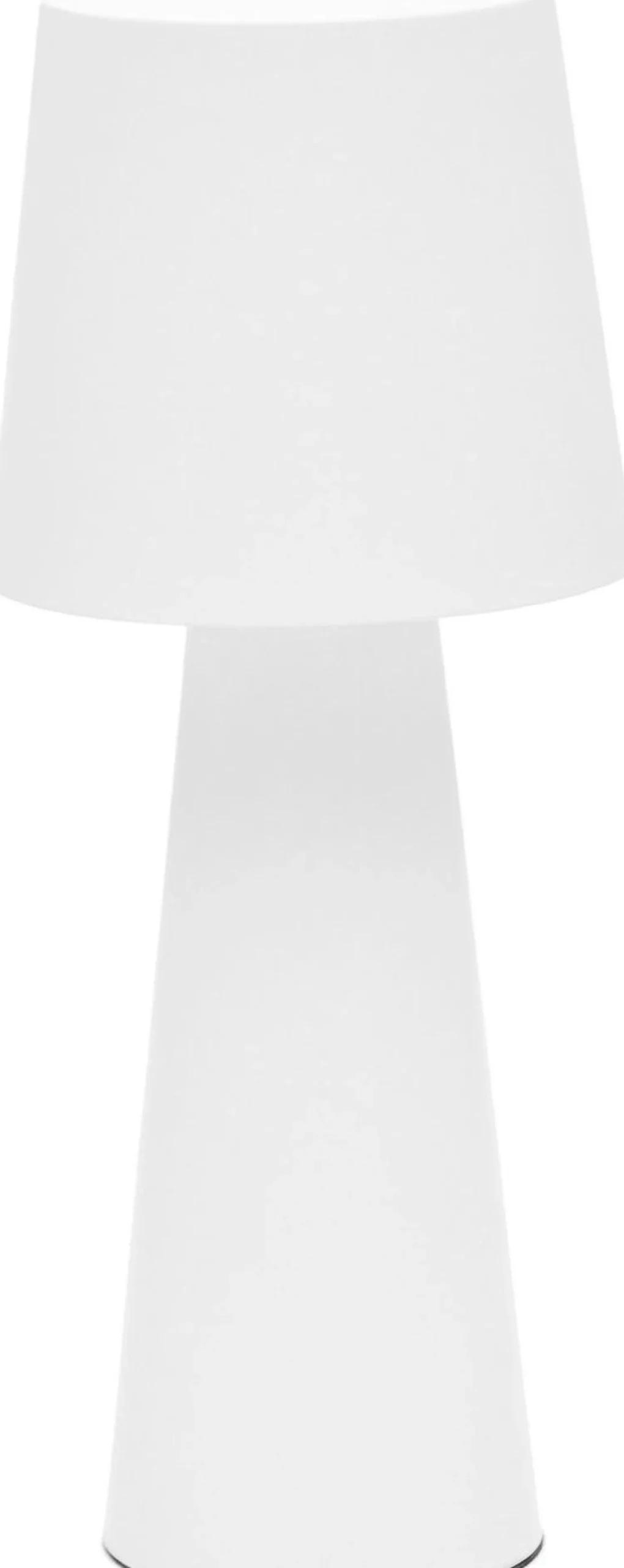 Moderne Tafellampen|Tafellampen-Kave Home Arenys Grote Tafellamp Wit