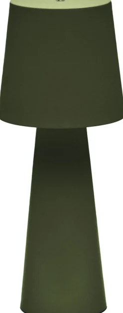 Moderne Tafellampen|Tafellampen-Kave Home Arenys Grote Tafellamp Groen