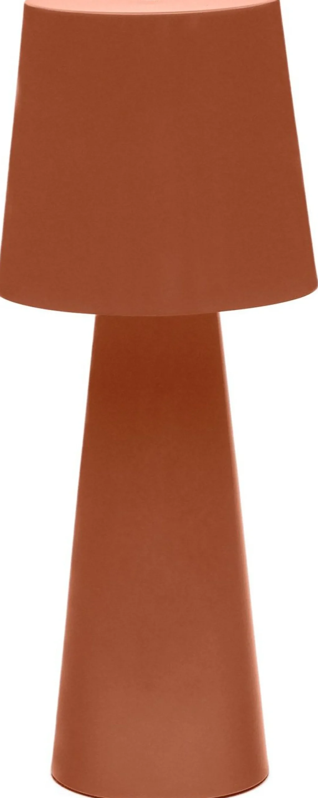 Moderne Tafellampen|Tafellampen-Kave Home Arenys Grote Tafellamp Terracotta