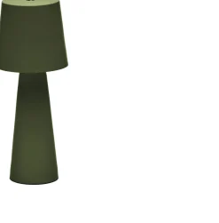 Moderne Tafellampen|Tafellampen-Kave Home Arenys Kleine Tafellamp Groen