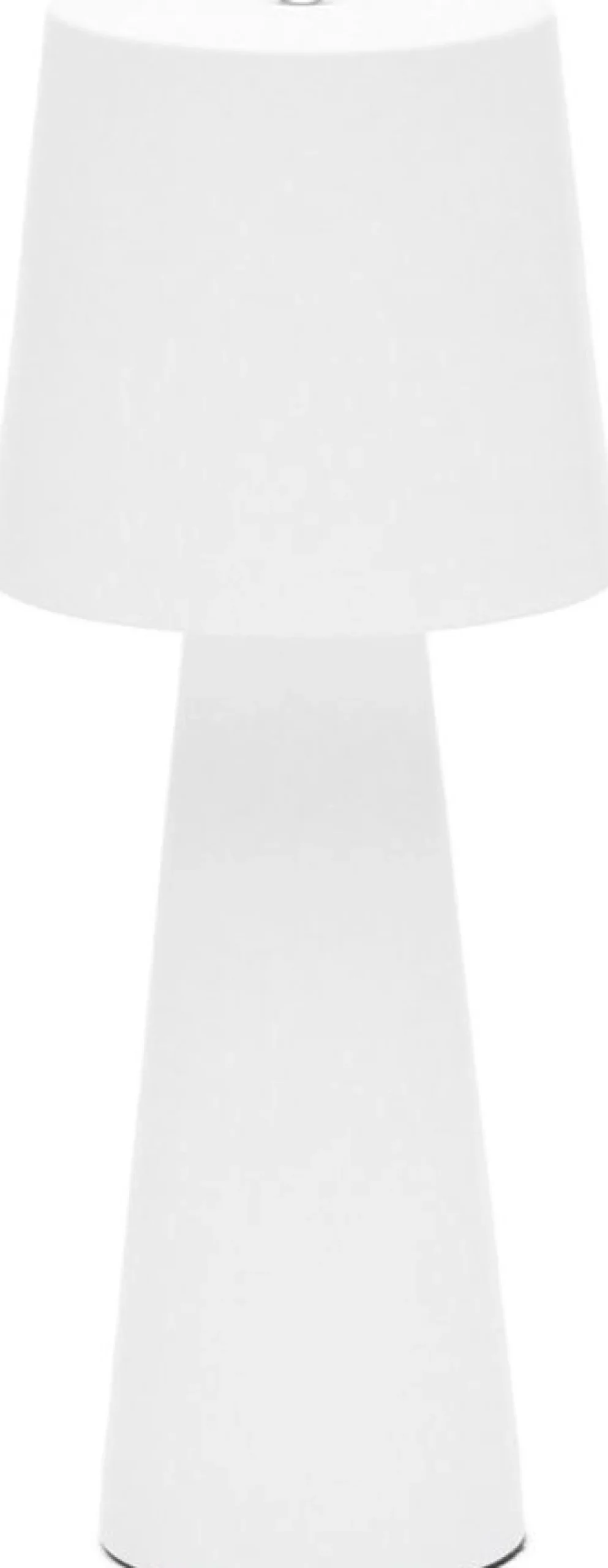 Moderne Tafellampen|Tafellampen-Kave Home Arenys Kleine Tafellamp Wit