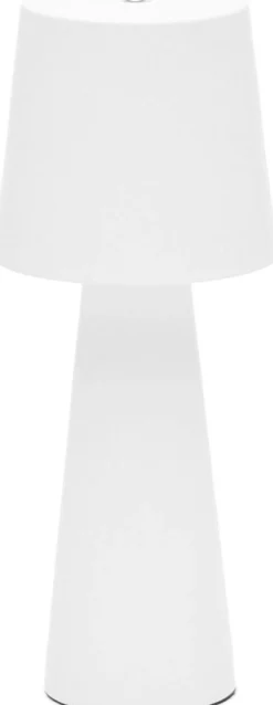 Moderne Tafellampen|Tafellampen-Kave Home Arenys Kleine Tafellamp Wit