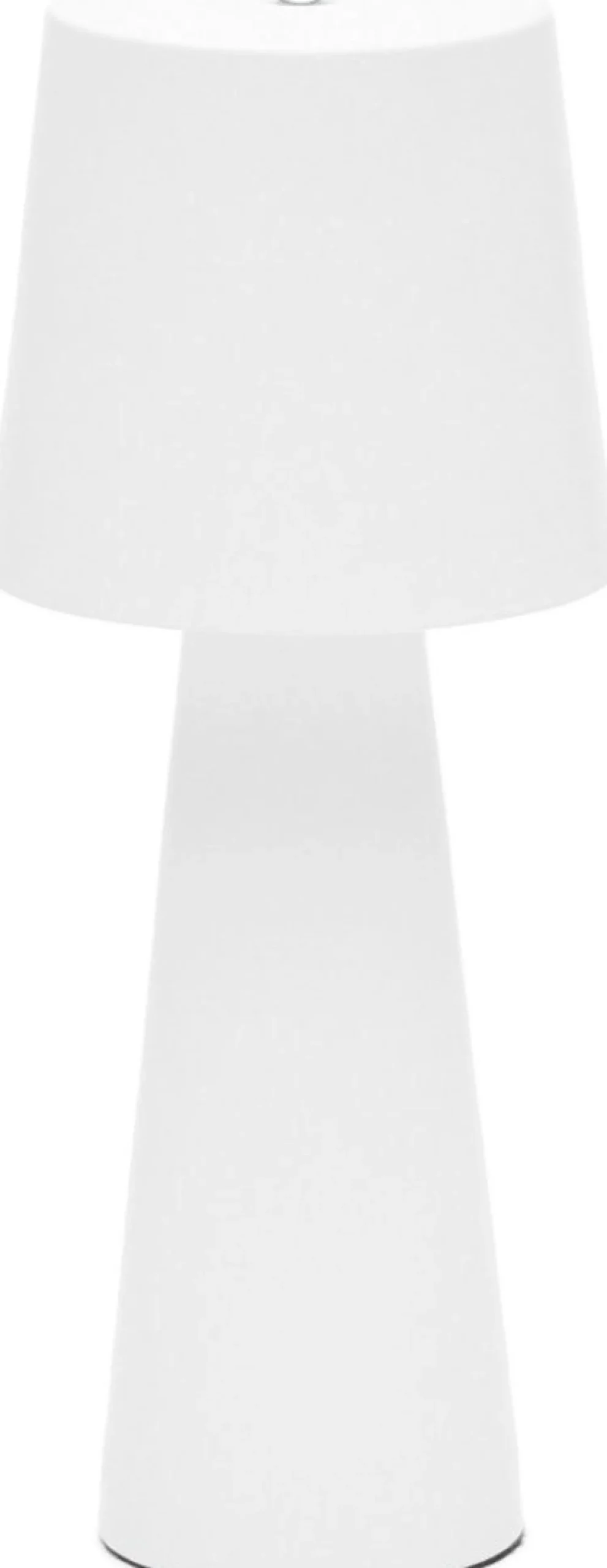 Moderne Tafellampen|Tafellampen-Kave Home Arenys Kleine Tafellamp Wit