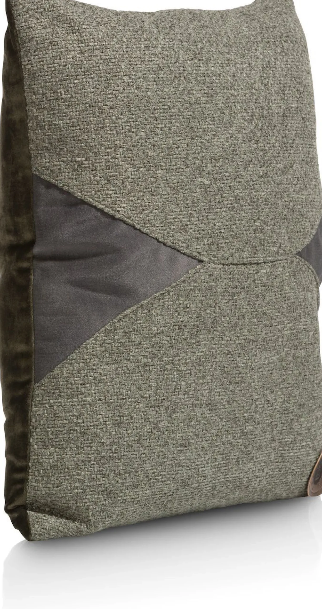 Sierkussens & Plaids-COCO maison Aria Sierkussen Olijf