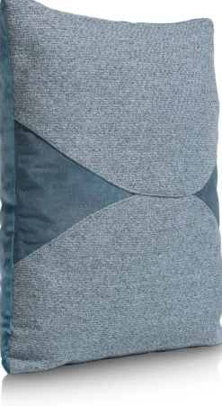 Sierkussens & Plaids-COCO maison Aria Sierkussen Blauw
