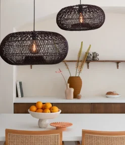 Hanglampen|Hanglampen-Good&Mojo Arizona Hanglamp Burgundy