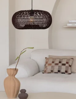Hanglampen|Hanglampen-Good&Mojo Arizona Hanglamp Burgundy