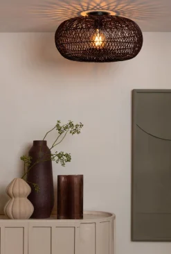 Plafondlampen|Plafondlampen-Good&Mojo Arizona Plafondlamp Burgundy