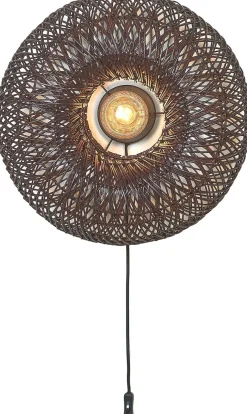 Wandlampen|Wandlampen-Good&Mojo Arizona Wandlamp Burgundy