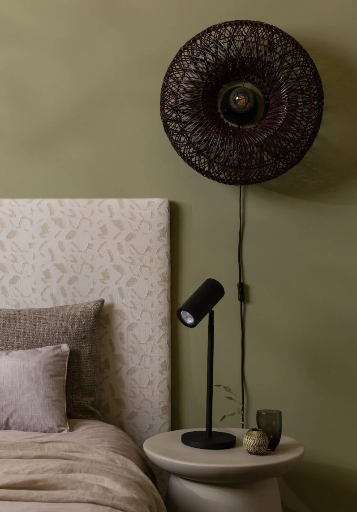 Wandlampen|Wandlampen-Good&Mojo Arizona Wandlamp Burgundy