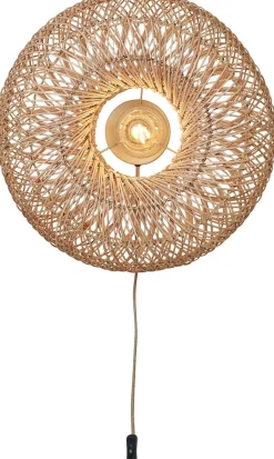 Wandlampen|Wandlampen-Good&Mojo Arizona Wandlamp Natural